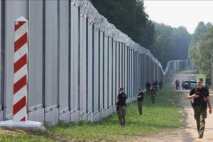 На польсько-білоруському кордоні постійно трапляються випадки нелегальної міграції