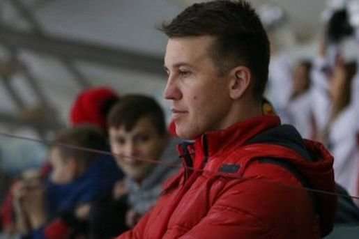 Екс-біатлоніст Віталій Кільчицький cтав хокейним тренером