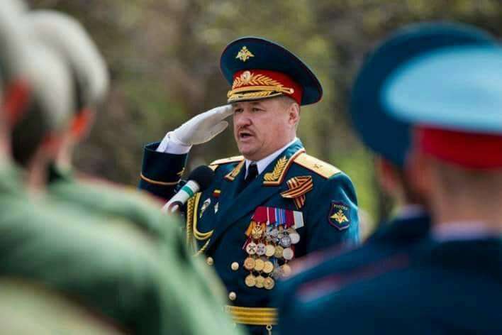 Росія звинуватила США у загибелі свого генерала в Сирії