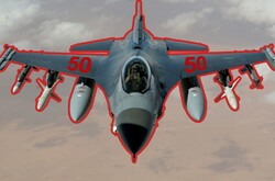 F-16, з ювілеєм! 10 фактів про найвідоміший у світі винищувач