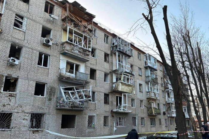 Глава Харківської ОВА пояснив, скільки будинків пошкодили росіяни внаслідок атаки