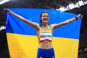 Чемпіонка світу з легкої атлетики Ярослава Магучіх є однією з головних надій України на Олімпіаді в Парижі