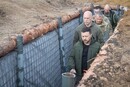Президент перевірив будівництво фортифікацій в Донецькій області