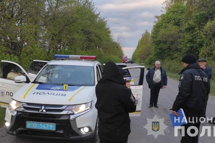 На Вінниччині двоє чоловіків розстріляли поліцейських (фото, відео)
