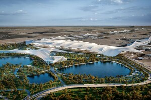 Дубай анонсував будівництво найбільшого аеропорту у світі (фото, відео)