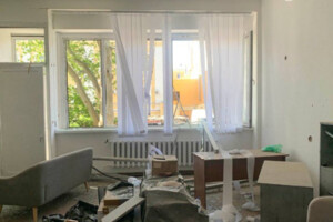 Ракетна атака на Одесу: росіяни пошкодили офіс Омбудсмена (фото)
