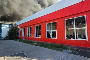 Атака на Харків: постраждало підприємство, поранено шестеро працівників