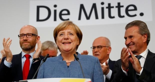 Ангела Меркель має великий досвід формування урядів із різними політичними силами