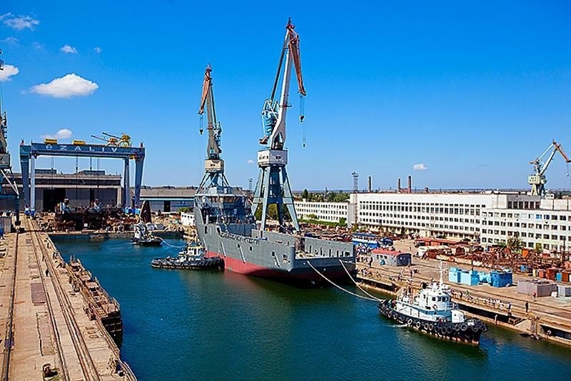 Керченський суднобудівний завод «Залив»